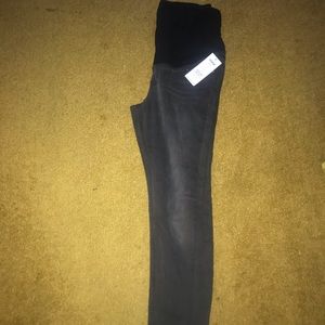 H&M maternity jeggings size large new with tags